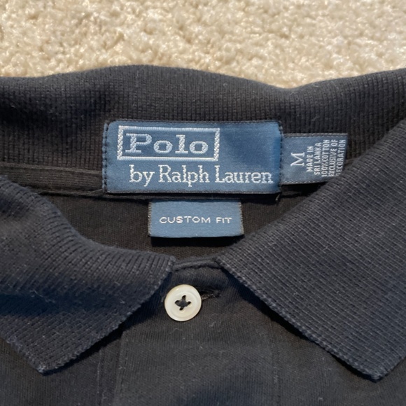 Men’s Black Polo Shirt, Great Condition - Picture 2 of 3
